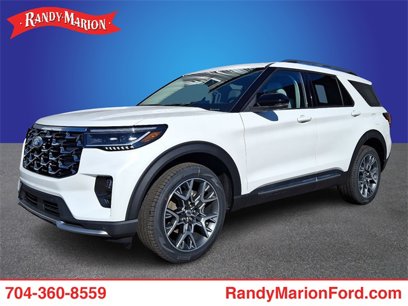 New 2025 Ford Explorer Platinum w/ Ultimate Package