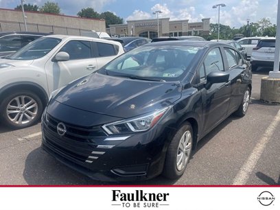 Certified 2024 Nissan Versa S w/ Trunk Package