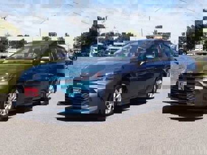 Certified 2025 Toyota Camry LE
