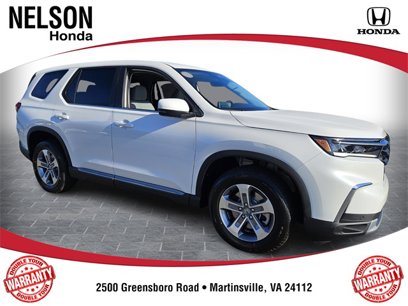 New 2025 Honda Pilot EX-L