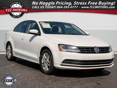 Used 2018 Volkswagen Jetta S