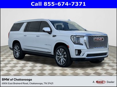 Used 2022 GMC Yukon XL Denali