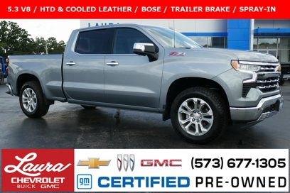 Certified 2025 Chevrolet Silverado 1500 LTZ