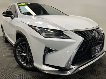 Used 2019 Lexus RX 450h F Sport