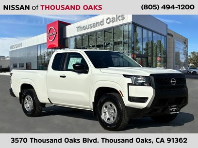 New 2025 Nissan Frontier S