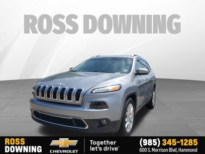 Used 2016 Jeep Cherokee Limited