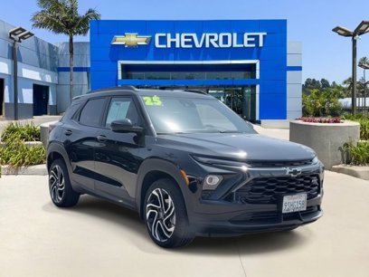 Used 2025 Chevrolet TrailBlazer RS w/ Driver Confidence Package