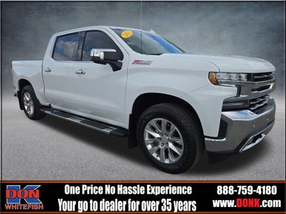 Used 2021 Chevrolet Silverado 1500 LTZ