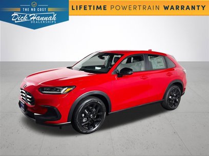 New 2025 Honda HR-V Sport