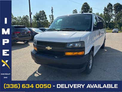 Used 2021 Chevrolet Express 3500 LS