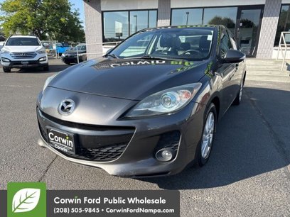 Used 2013 MAZDA MAZDA3 i Grand Touring w/ Tech Pkg