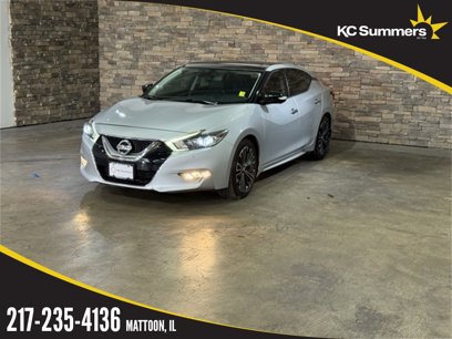 Certified 2016 Nissan Maxima Platinum