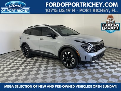 Used 2024 Kia Sportage X-Line w/ X-Line Premium Package