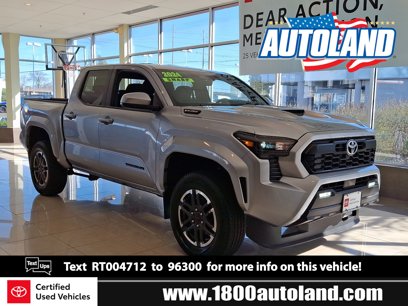 Certified 2024 Toyota Tacoma TRD Sport