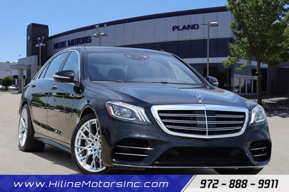 Used 2019 Mercedes-Benz S 560 Sedan