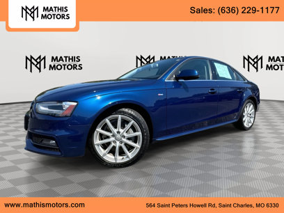 Used 2015 Audi A4 2.0T Premium Plus w/ Technology Package