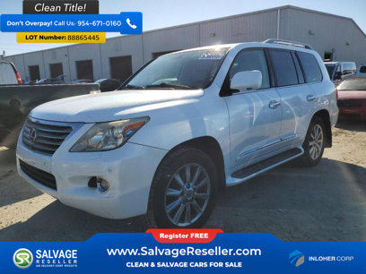 Used 2011 Lexus LX 570 4WD