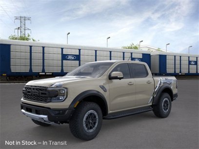 New 2025 Ford Ranger Raptor