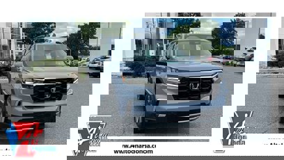 New 2025 Honda Pilot Elite