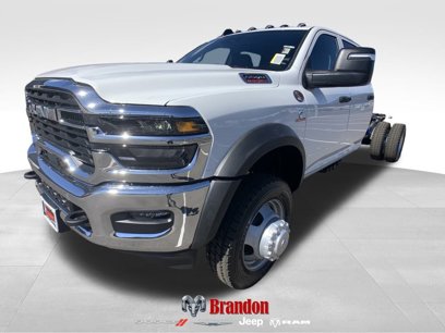 New 2026 RAM 5500 Tradesman w/ Chrome Appearance Group