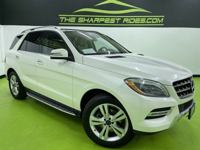 Used 2013 Mercedes-Benz ML 350 4MATIC