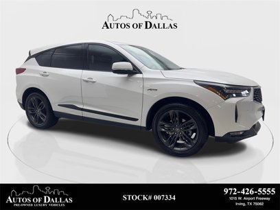 Used 2023 Acura RDX A-Spec