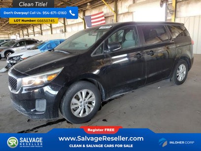 Used 2017 Kia Sedona L