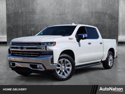 Used 2021 Chevrolet Silverado 1500 LTZ w/ LTZ Premium Package