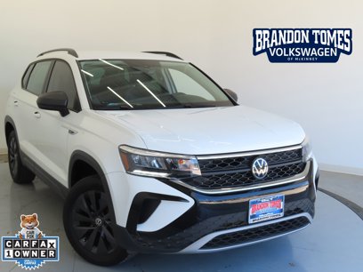 Used 2023 Volkswagen Taos S
