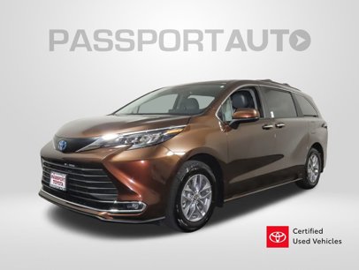 Certified 2024 Toyota Sienna XLE