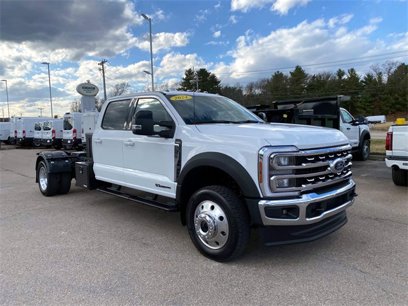 Used 2024 Ford F550 4x4 Crew Cab Super Duty