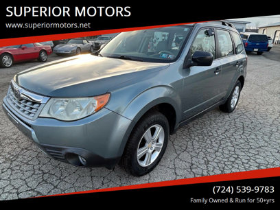 Used 2011 Subaru Forester 2.5X w/ Alloy Wheel Value Pkg