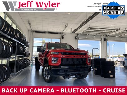 Used 2021 Chevrolet Silverado 2500 Custom w/ Custom Value Package