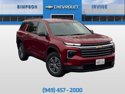 Certified 2025 Chevrolet Traverse LT w/ Enhanced Driving Package