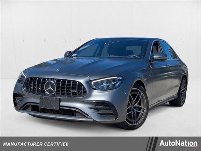 Certified 2022 Mercedes-Benz E 53 AMG 4MATIC Sedan