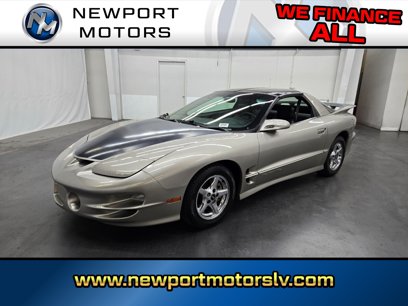 Used 2002 Pontiac Firebird Formula