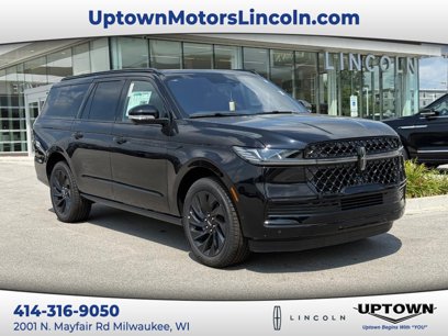 New 2025 Lincoln Navigator L Reserve w/ Jet Appearance Package