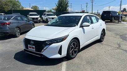 New 2025 Nissan Sentra SV