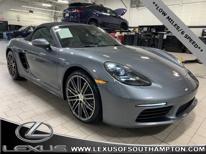 Used 2025 Porsche 718 Boxster