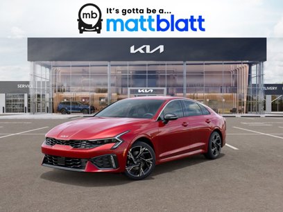 New 2025 Kia K5 GT-Line