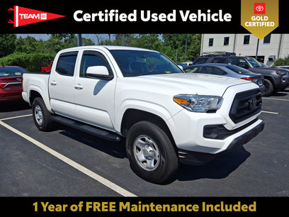 Certified 2023 Toyota Tacoma SR