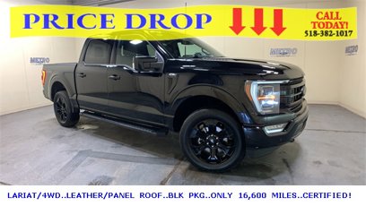 Certified 2023 Ford F150 Lariat w/ Equipment Group 502A High