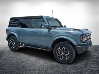 Used 2021 Ford Bronco Outer Banks