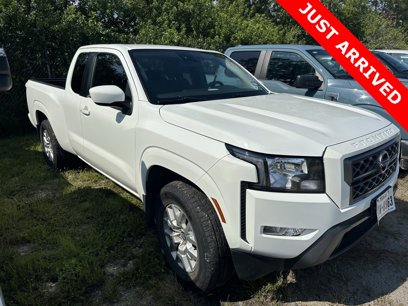 Certified 2022 Nissan Frontier SV
