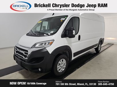 Used 2024 RAM ProMaster 2500 w/ Quick Order Package 22G SLT