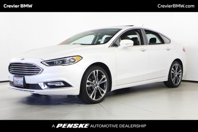 Used 2017 Ford Fusion Titanium