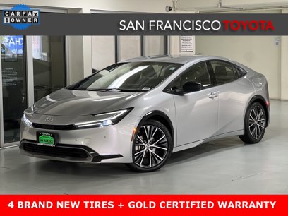 Certified 2024 Toyota Prius XLE