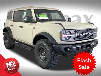 New 2025 Ford Bronco Badlands