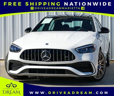 Used 2023 Mercedes-Benz C 43 AMG 4MATIC Sedan w/ Pinnacle Trim Package