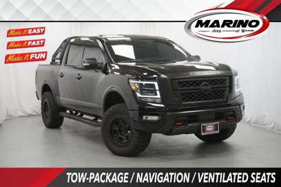Used 2024 Nissan Titan PRO-4X w/ Pro-4x Convenience Package